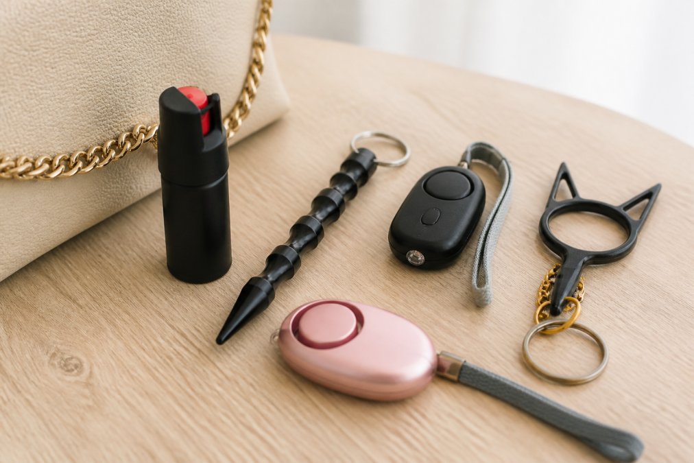 5 Stylish Self Defense Accessories for College Students