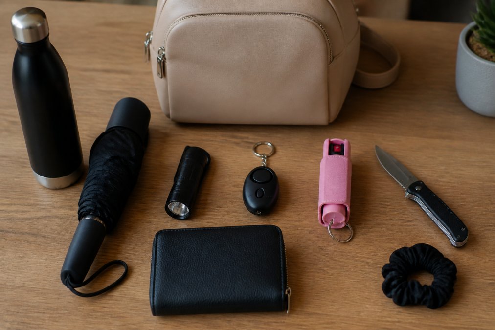 7 Essential Safety Items for Female College Students