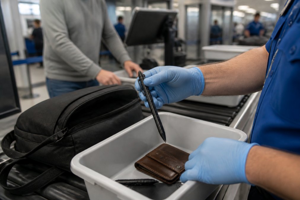 Are Tactical Pens Allowed Through Airport Security?