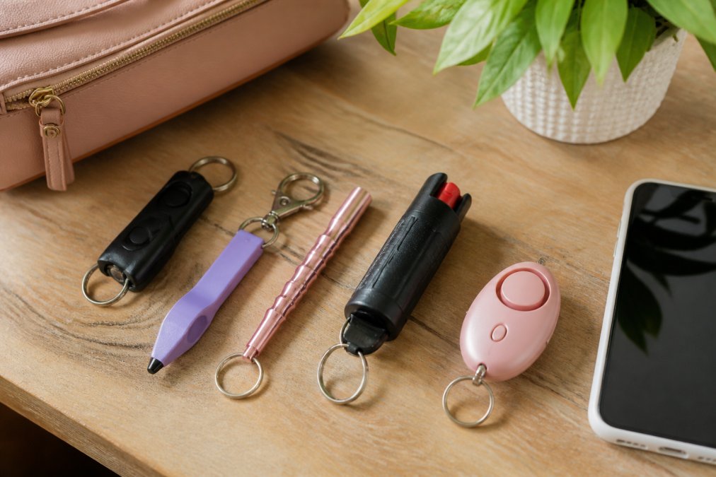 Best Non-Lethal Self-Defense Tools for Women