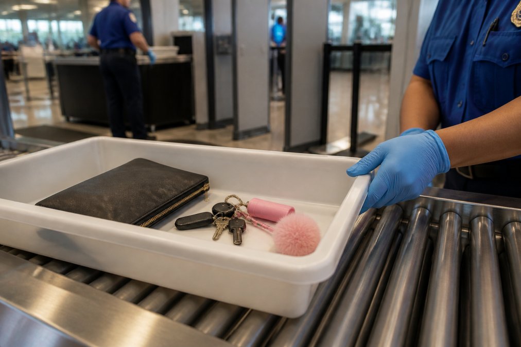 Can You Take Safety Keychains on Airplanes?