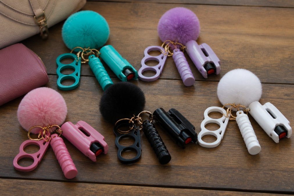 Custom Safety Keychain Bundles for Gifts