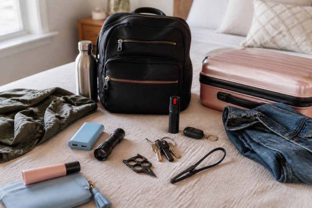 Essential Personal Safety Gear for Solo Female Travelers