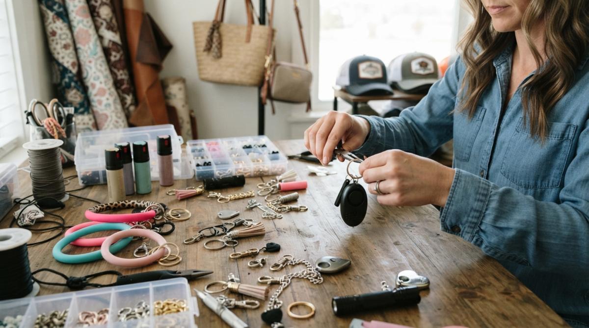 How to Build a Custom Safety Keychain