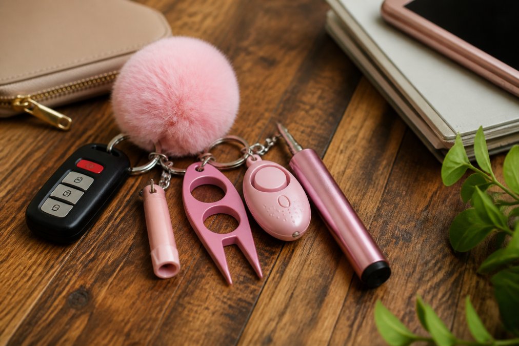 How to Choose a Reliable Safety Keychain in 2026