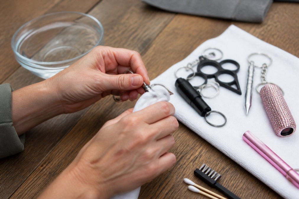 How to Maintain Self-Defense Keychain Tools
