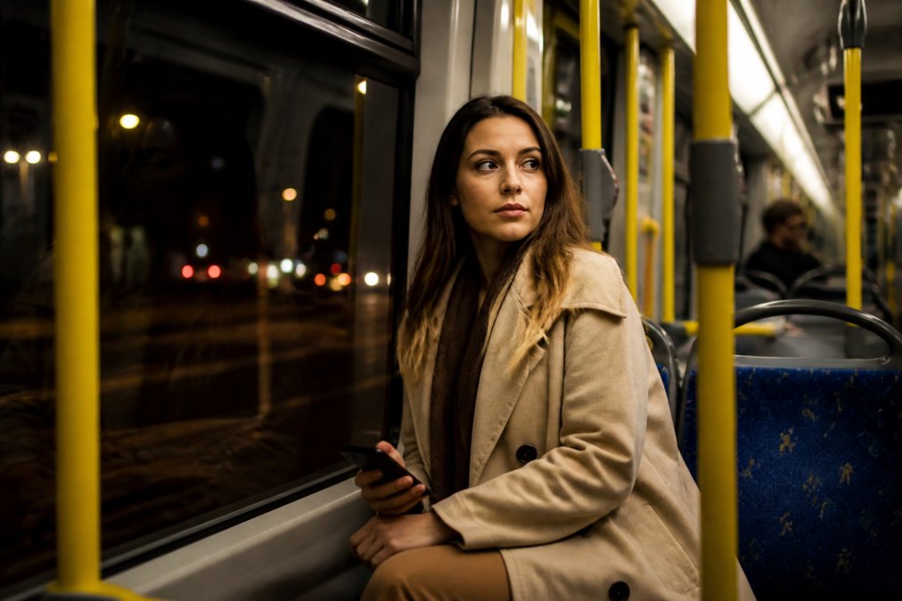 How to Stay Safe on Public Transit at Night