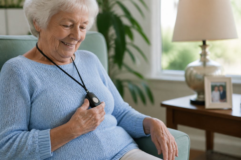Personal Alarms for Elderly Without Monthly Fees