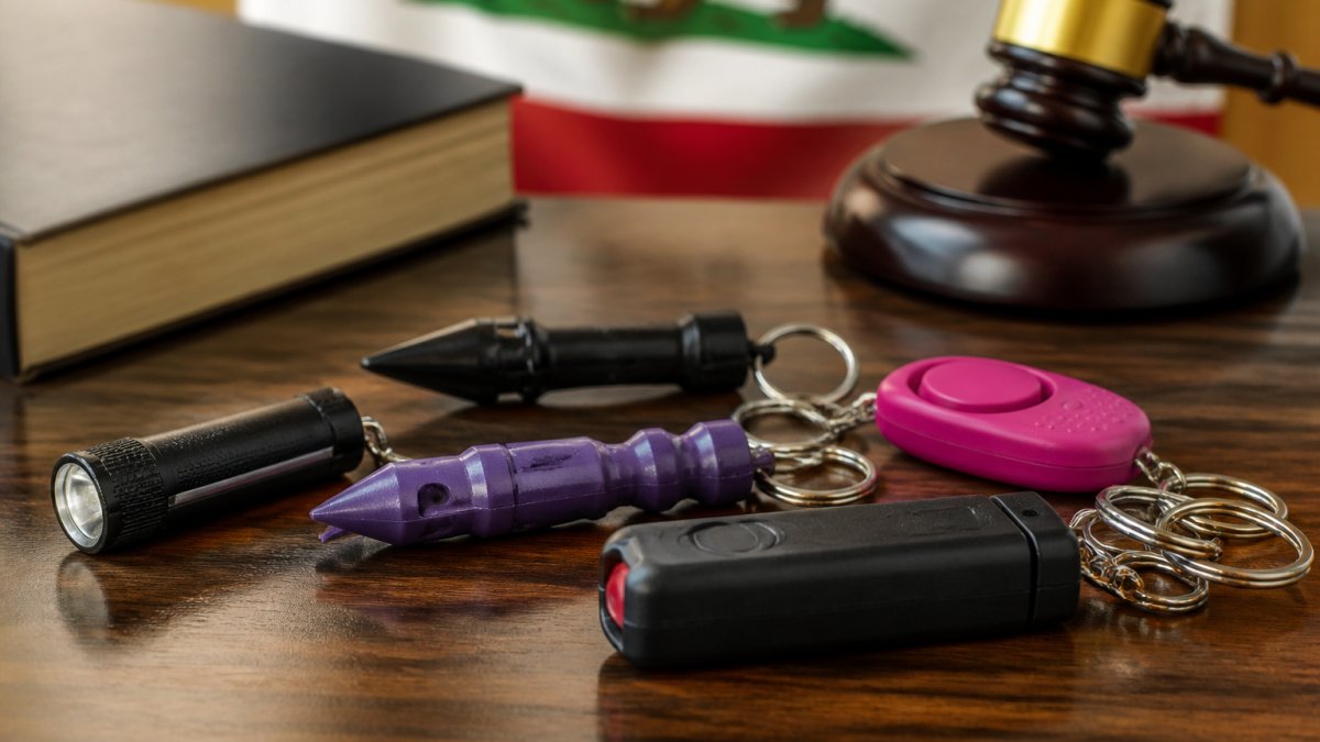 Safety Keychains in California: What's Legal
