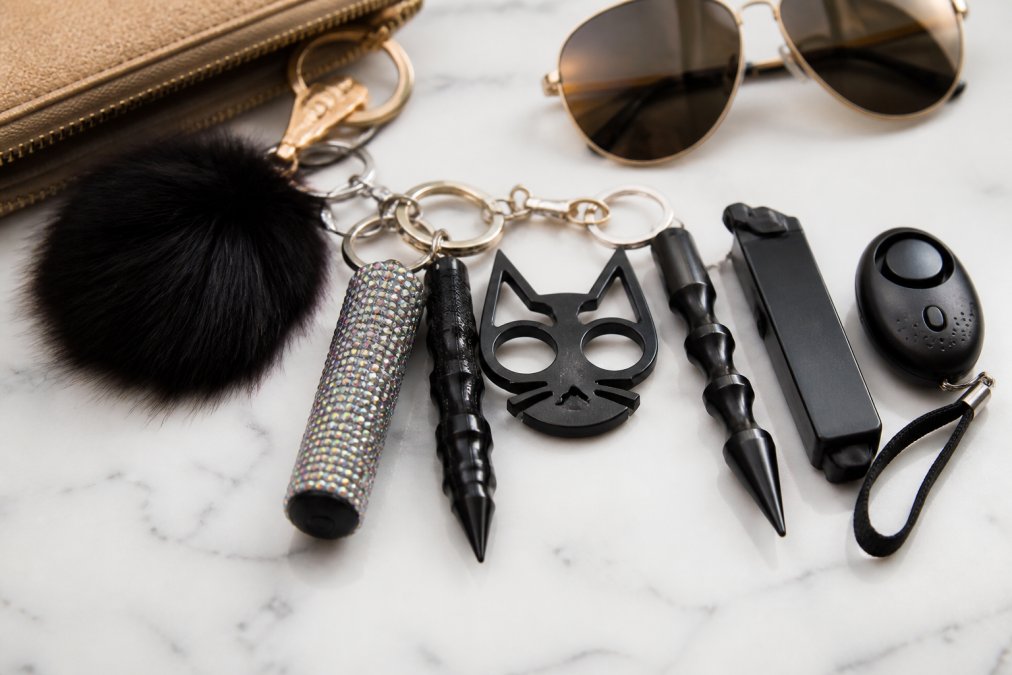 Stylish Self Defense Keychains for Women: 2026 Guide