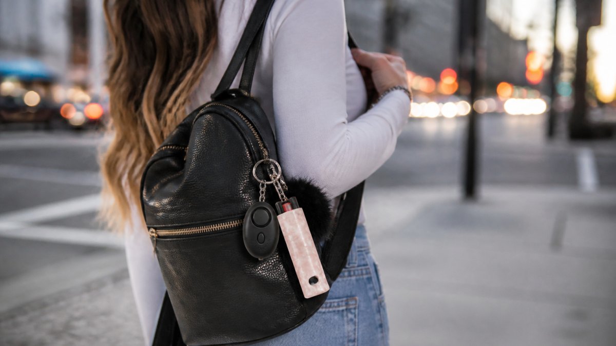 Why Personal Safety Keychains Are Essential for City Living