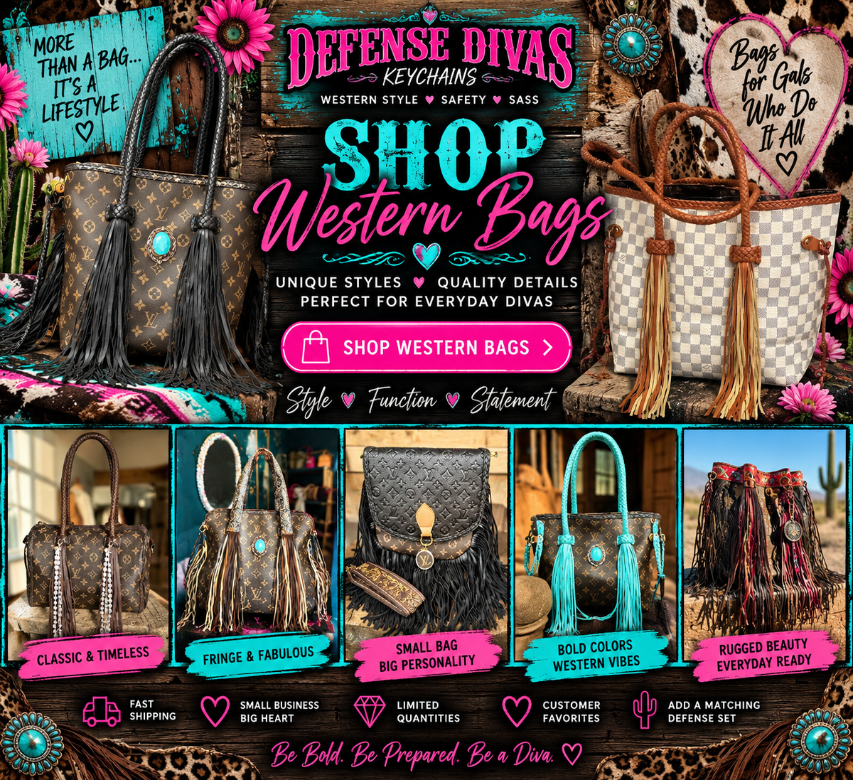 Purses & Bags