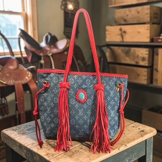 The Hayley Fringe Tote- Pre-Order Item