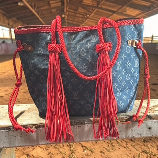 The Hayley Fringe Tote- Pre-Order Item