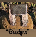 Brexlynn Fringe Crossbody Bag- Preorder Item