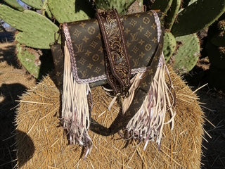 Brexlynn Fringe Crossbody Bag- Preorder Item