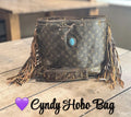 Cyndy Hobo Fringe Bag – Special Order