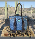 Gayle Fringe Tote