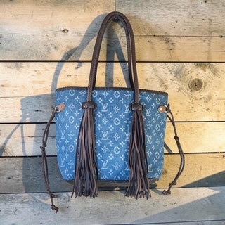 Gayle Fringe Tote- Preorder Item