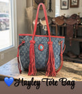 The Hayley Fringe Tote
