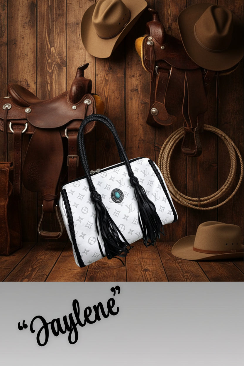 The Jaylene Fringe Speedy- Preorder Item