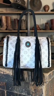 The Jaylene Fringe Speedy- Preorder Item