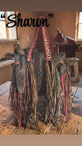 The Sharon Fringe Tote- Special Order