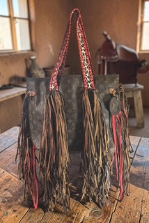 The Sharon Fringe Tote- Special Order
