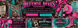 Defense Divas Keychains - Home